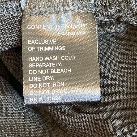 Calessa Colorful BOHO Layered Top Bell Ruffle Sleeve Sz L Feather Print #342D - Picture 7 of 8